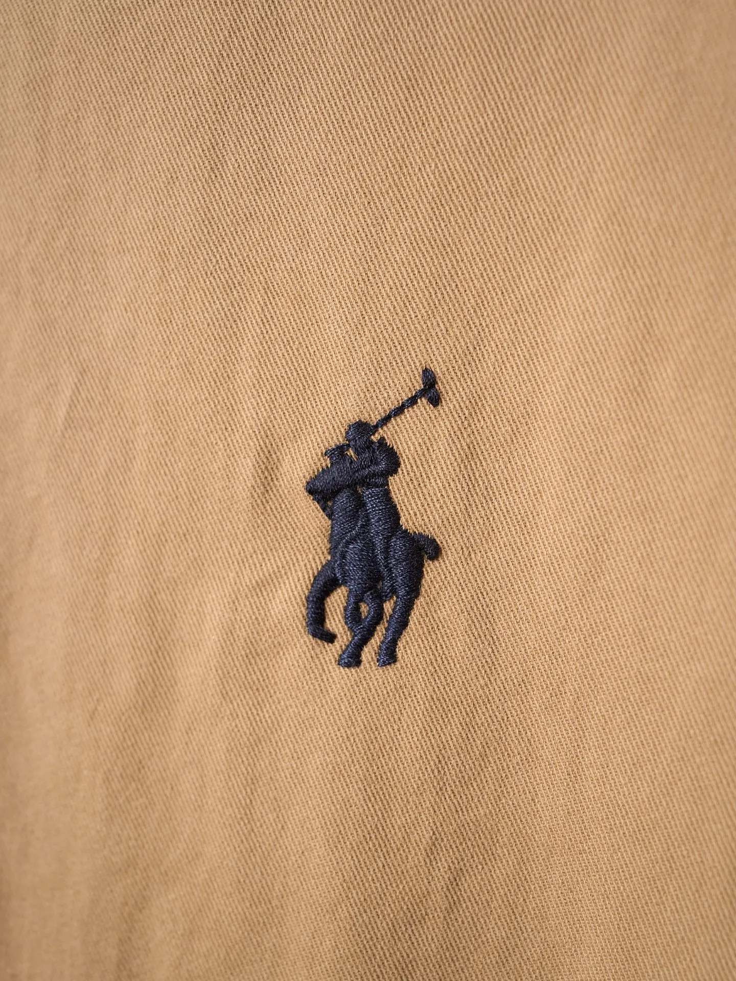 P520 Actual hanging auction】Ralph Lauren/Ralph Lauren embroidered zipper jacket [ready in stock] S M L XL